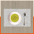 VIDA Multipurpose Circles Texture Fridge Mats |White (45 cm X 30 cm 425 GSM)